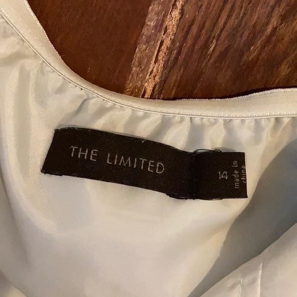 The Limited strapless dress w/ pockets - Picture 4 of 4